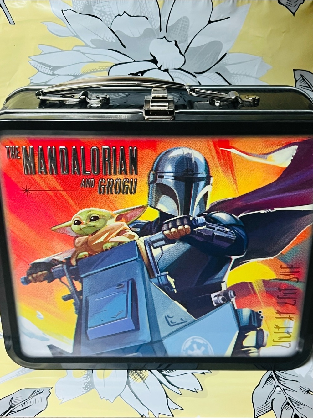 The Mandalorian and Grogu Metal Lunch Box - Bath & Body Works